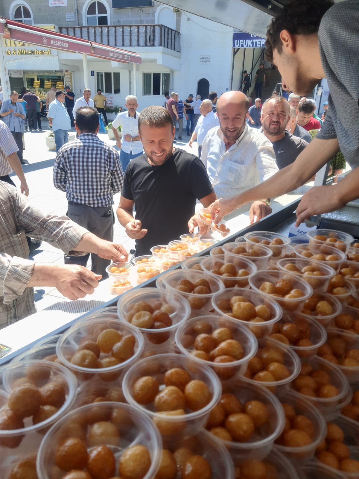 Demetevler Lokma Dağıtım